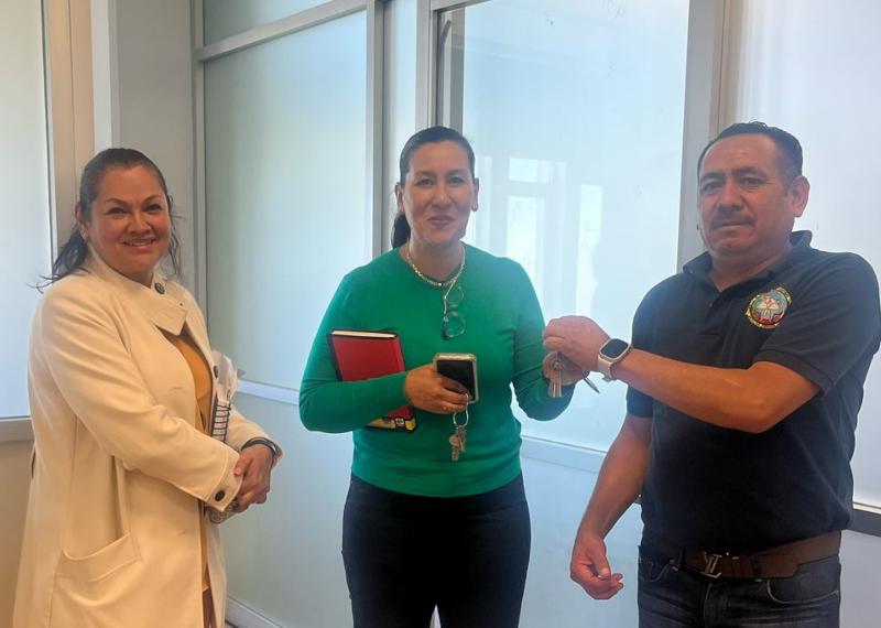 Entrega de espacio de Comedor al STUAZ