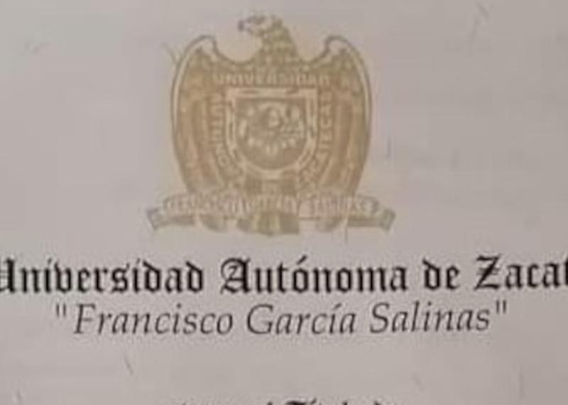 Certificados existentes para entrega.