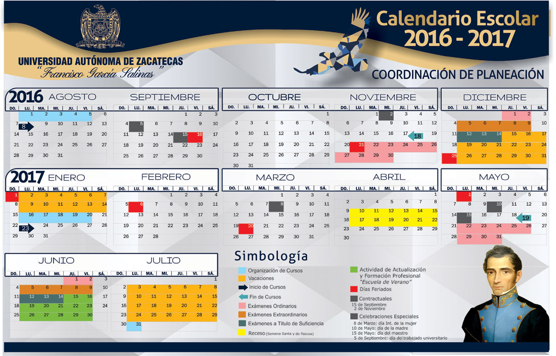 Calendario Escolar