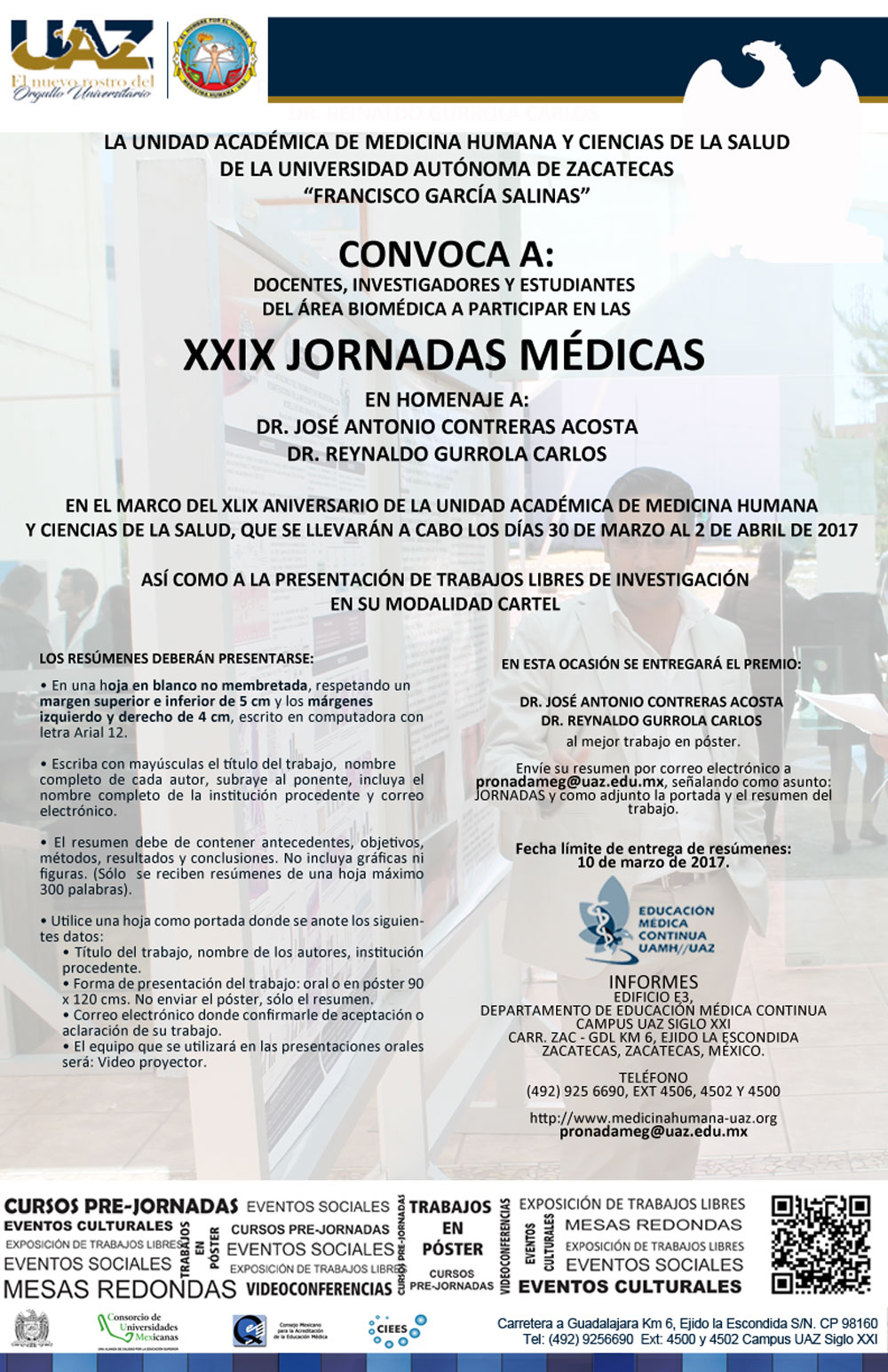 Pster de los Trabajos de Investigacin